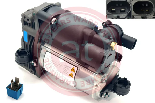 Compressor, compressed-air system